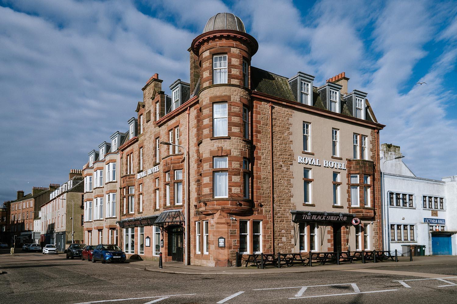 The Royal Hotel Кембелтаун Екстериор снимка